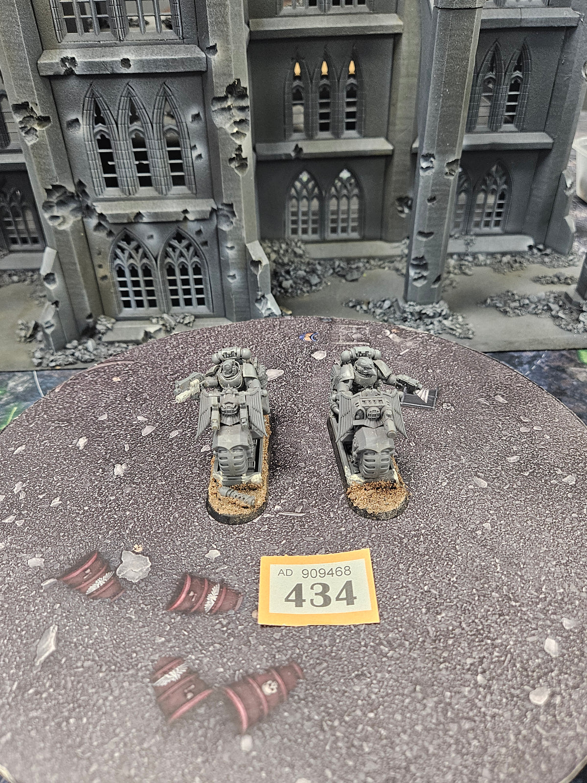 2x Ravenwing Knights #434 Dark Angels Space Marines Warhammer 40k