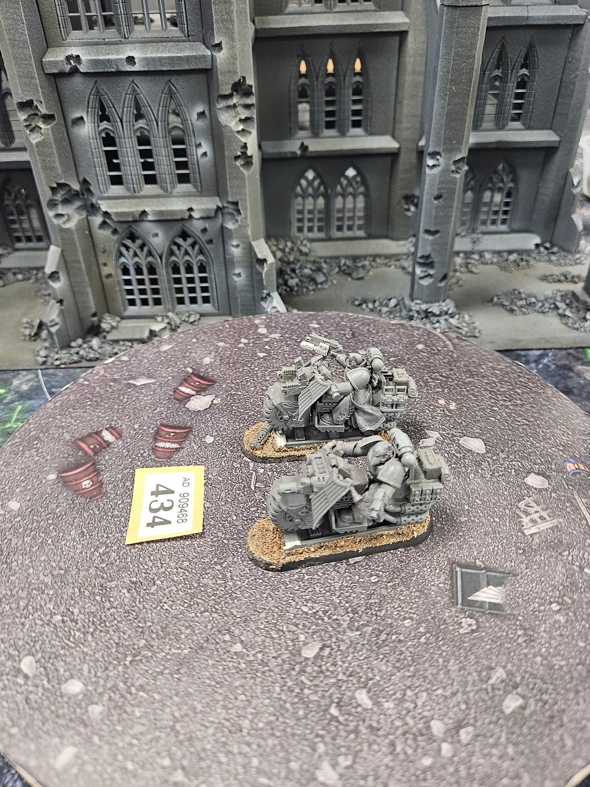 2x Ravenwing Knights #434 Dark Angels Space Marines Warhammer 40k
