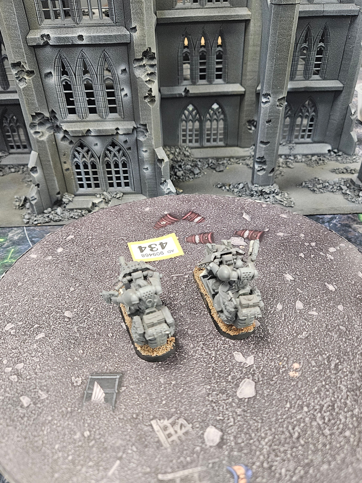 2x Ravenwing Knights #434 Dark Angels Space Marines Warhammer 40k