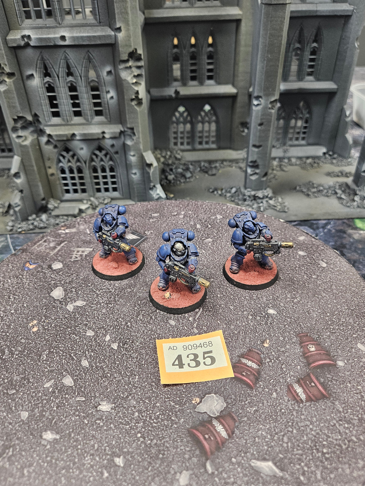 3x Primaris Eradicators #435 Space Marines Warhammer 40k