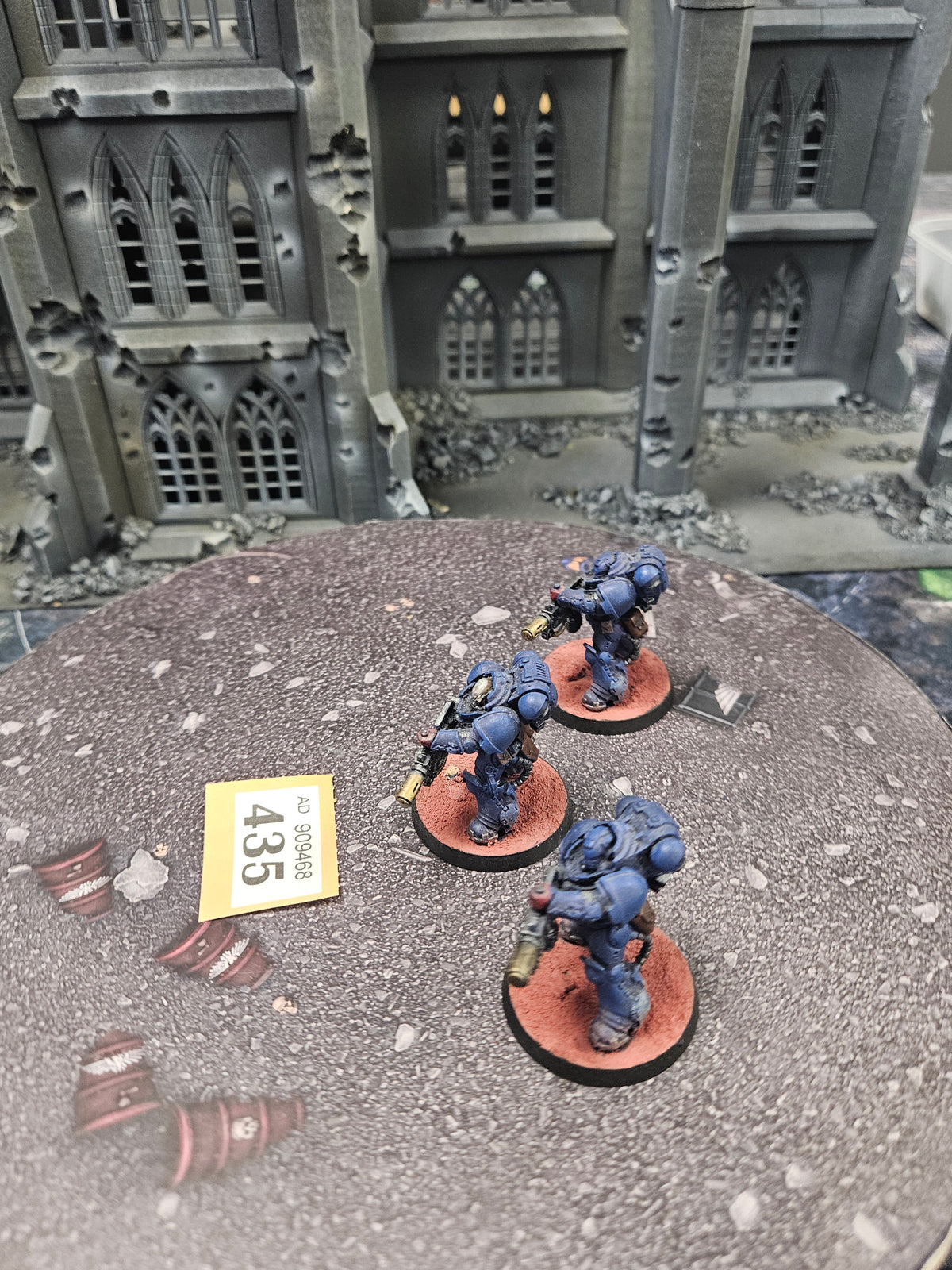 3x Primaris Eradicators #435 Space Marines Warhammer 40k