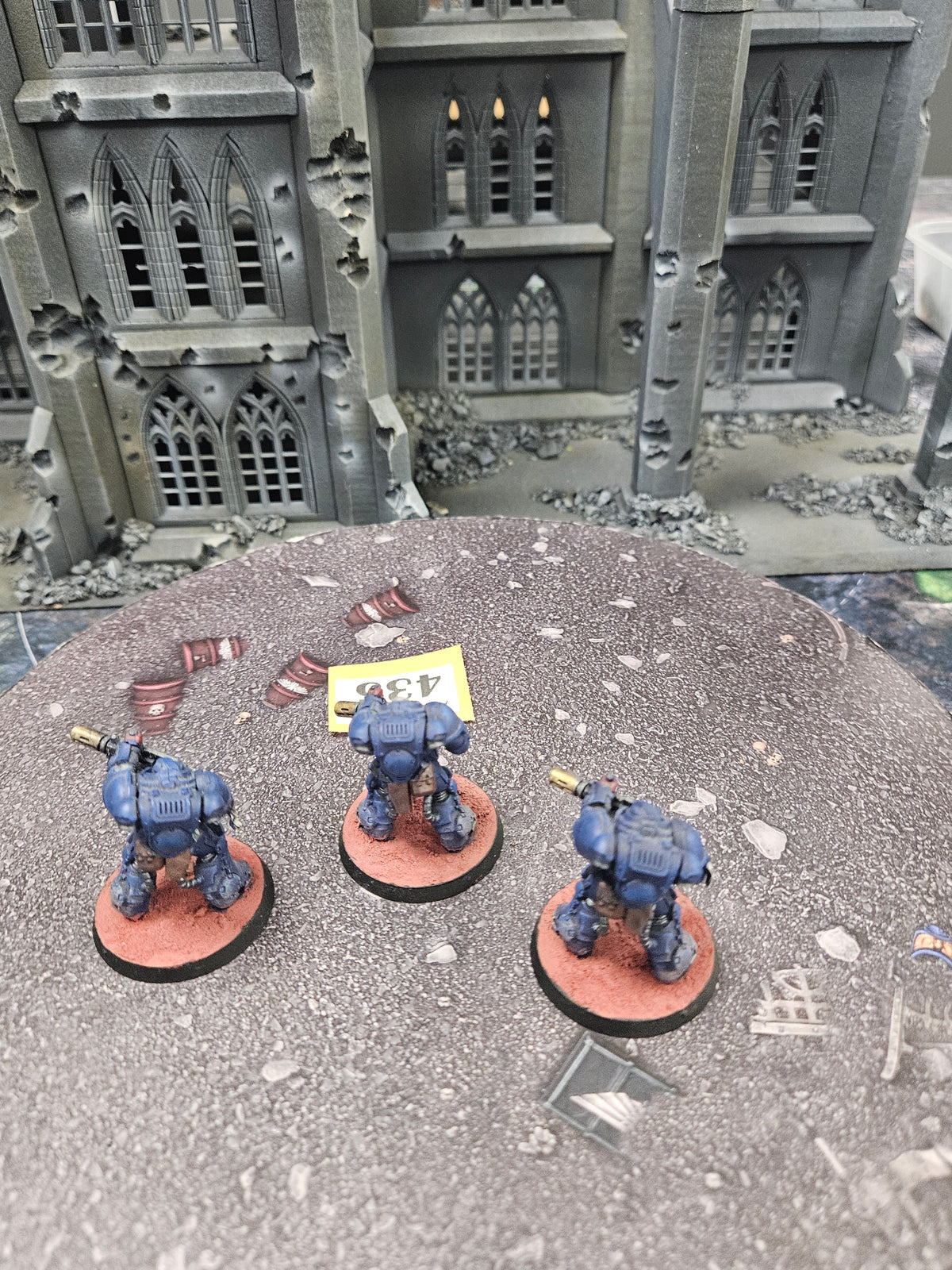 3x Primaris Eradicators #435 Space Marines Warhammer 40k