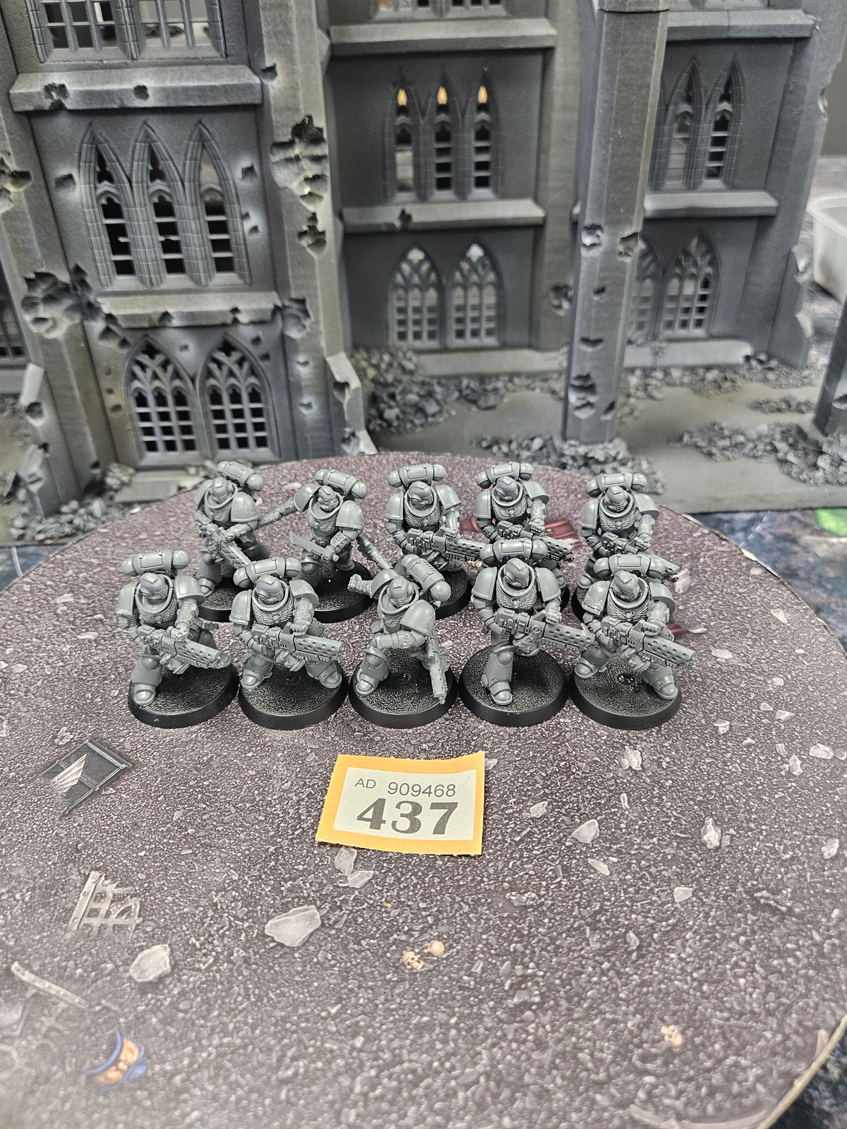 10x Primaris Infernus Marines #437 Space Marines Warhammer 40k