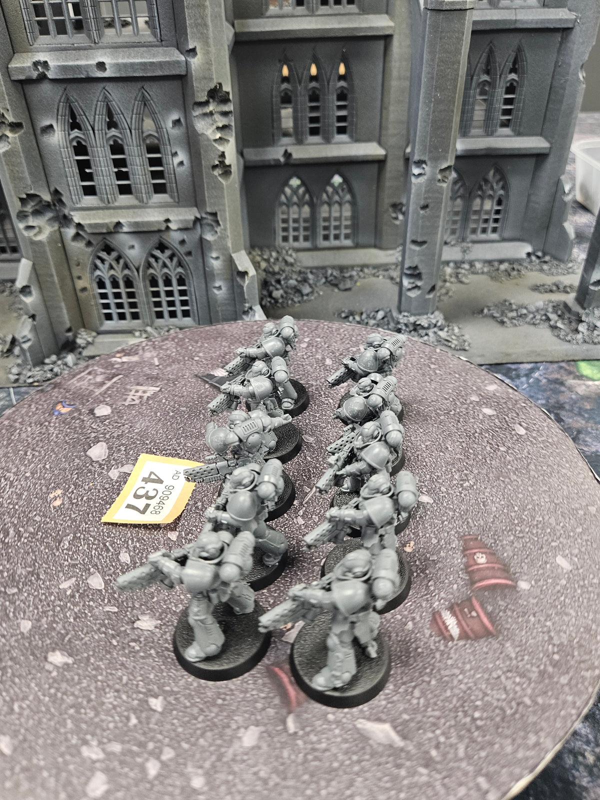 10x Primaris Infernus Marines #437 Space Marines Warhammer 40k