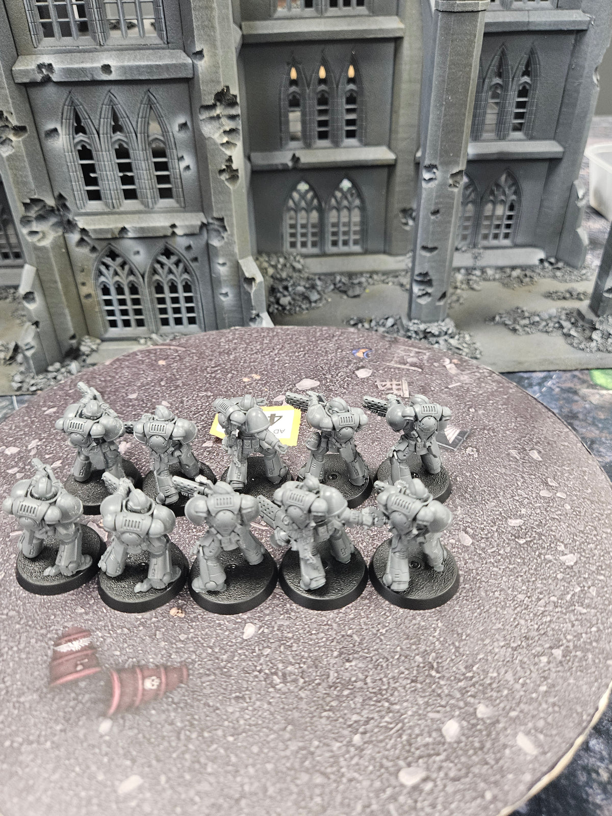 10x Primaris Infernus Marines #437 Space Marines Warhammer 40k
