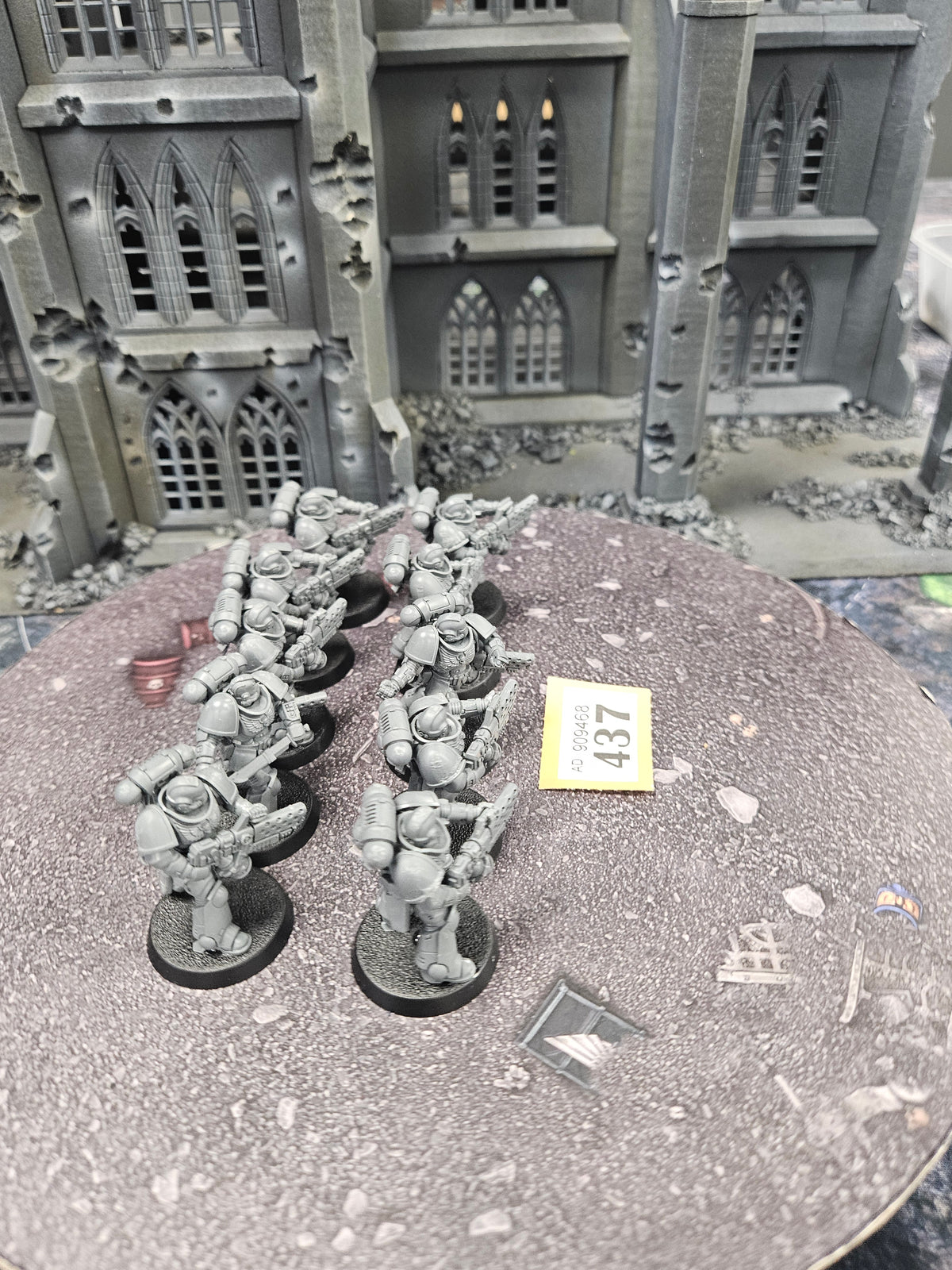 10x Primaris Infernus Marines #437 Space Marines Warhammer 40k