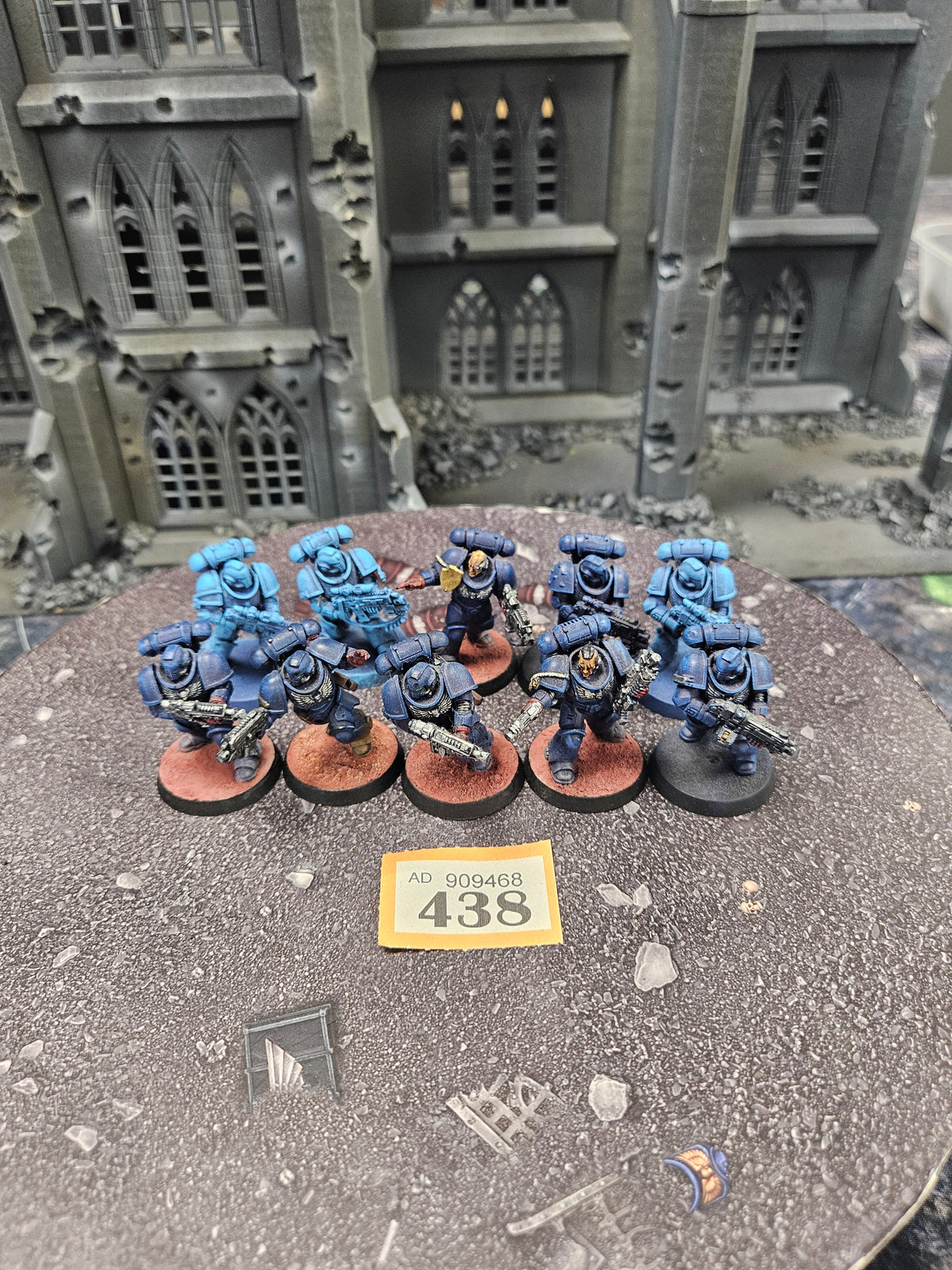 10x Primaris Intercessors #438 Space Marines Warhammer 40k