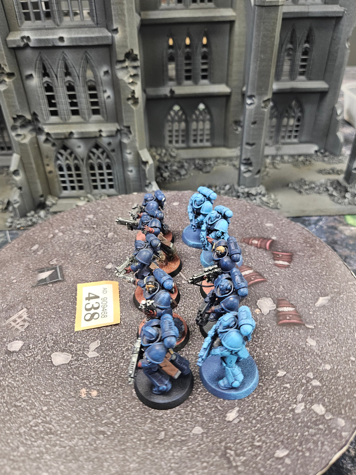 10x Primaris Intercessors #438 Space Marines Warhammer 40k