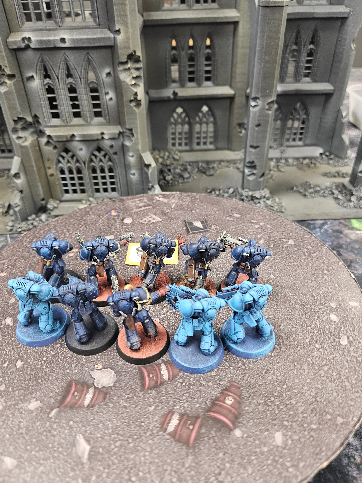10x Primaris Intercessors #438 Space Marines Warhammer 40k