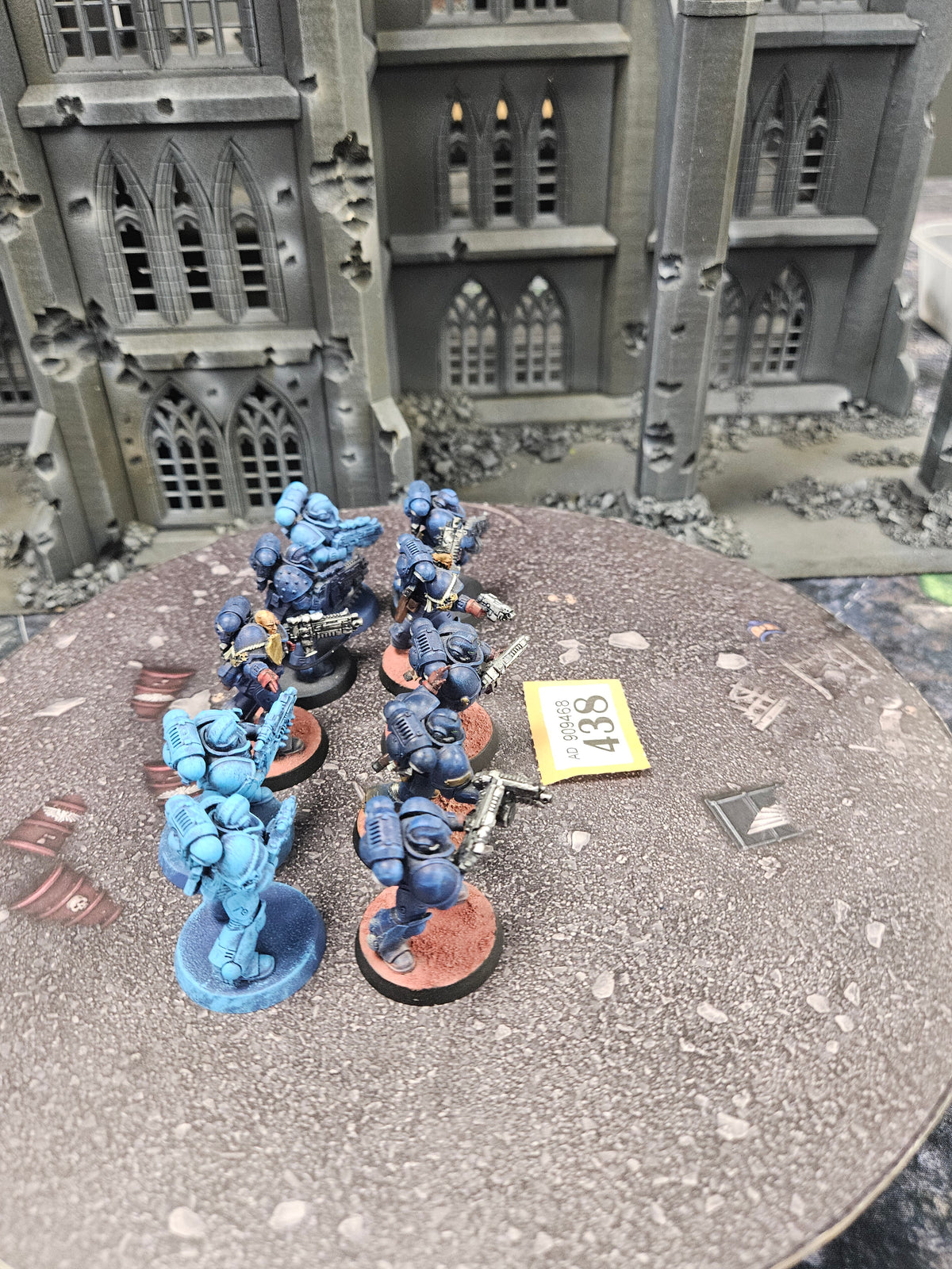 10x Primaris Intercessors #438 Space Marines Warhammer 40k