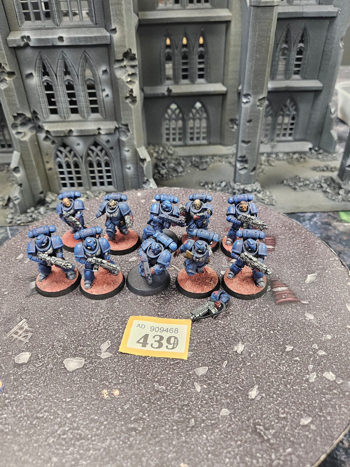 10x Primaris Intercessors #439 Space Marines Warhammer 40k