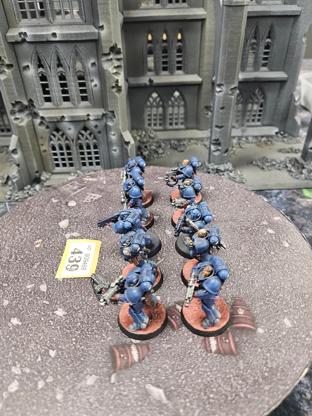 10x Primaris Intercessors #439 Space Marines Warhammer 40k