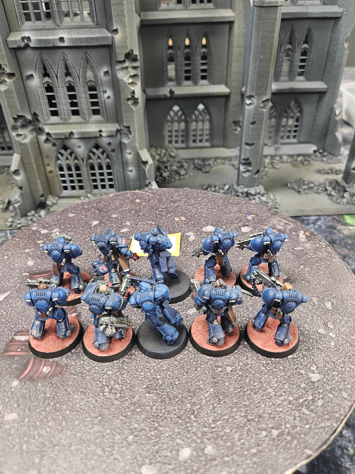 10x Primaris Intercessors #439 Space Marines Warhammer 40k