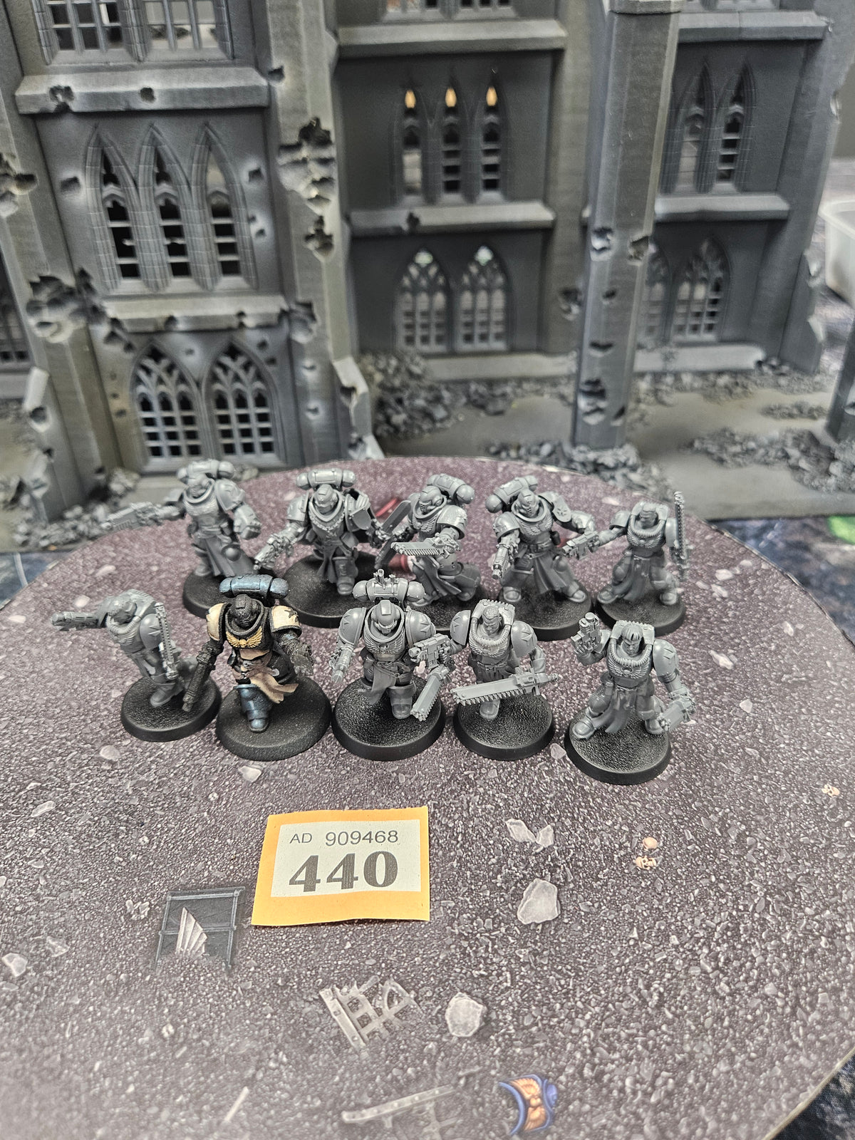 10x Primaris Crusader Squad #440 Space Marines Warhammer 40k