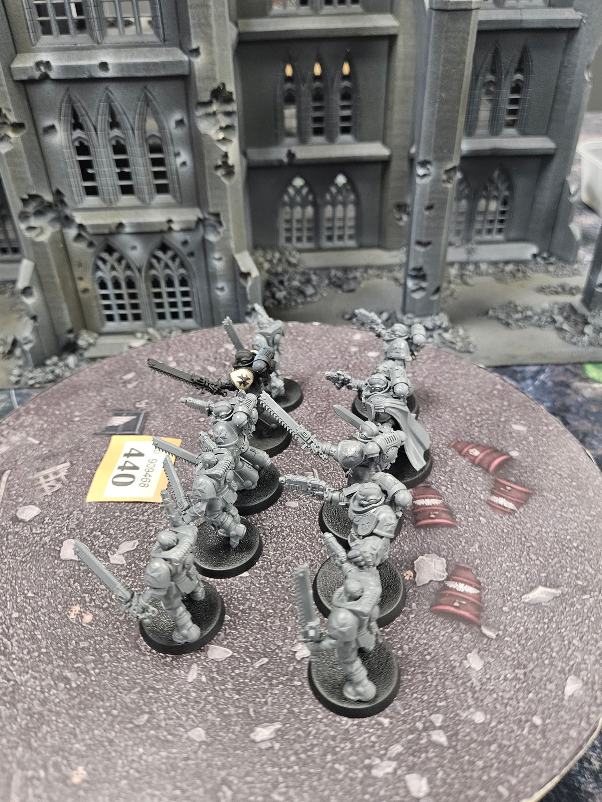 10x Primaris Crusader Squad #440 Space Marines Warhammer 40k