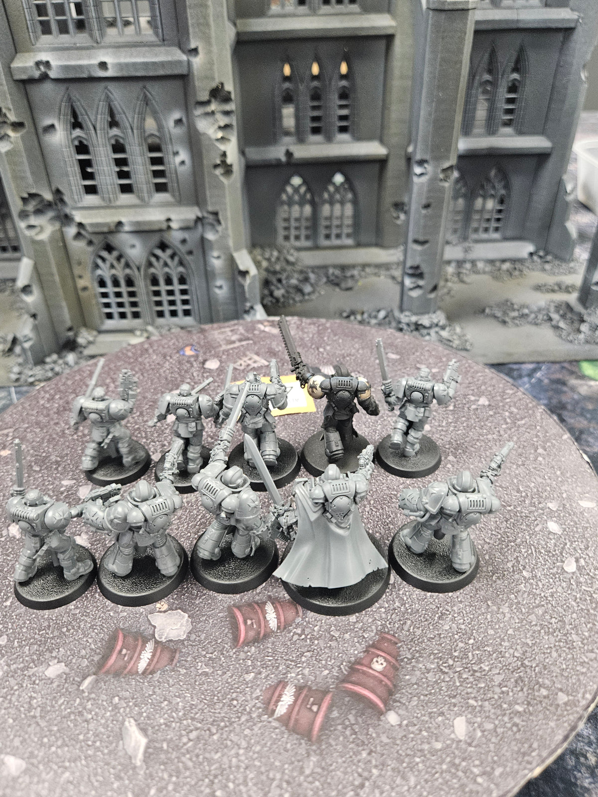 10x Primaris Crusader Squad #440 Space Marines Warhammer 40k