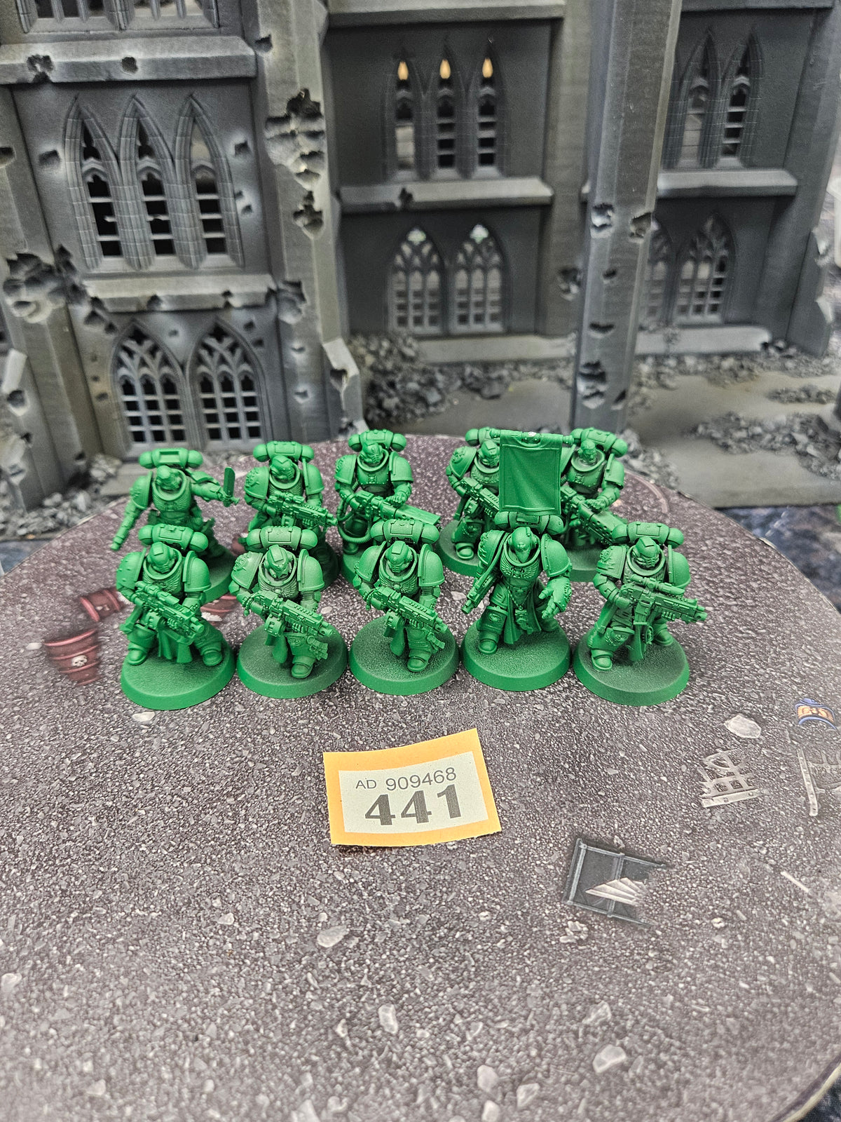 10x Primaris Intercessors #441 Space Marines Warhammer 40k