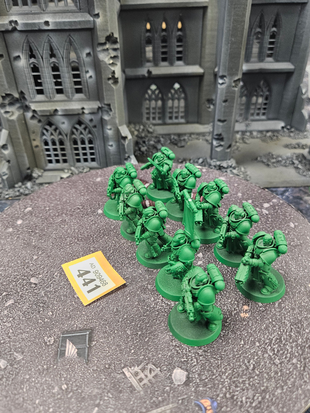 10x Primaris Intercessors #441 Space Marines Warhammer 40k