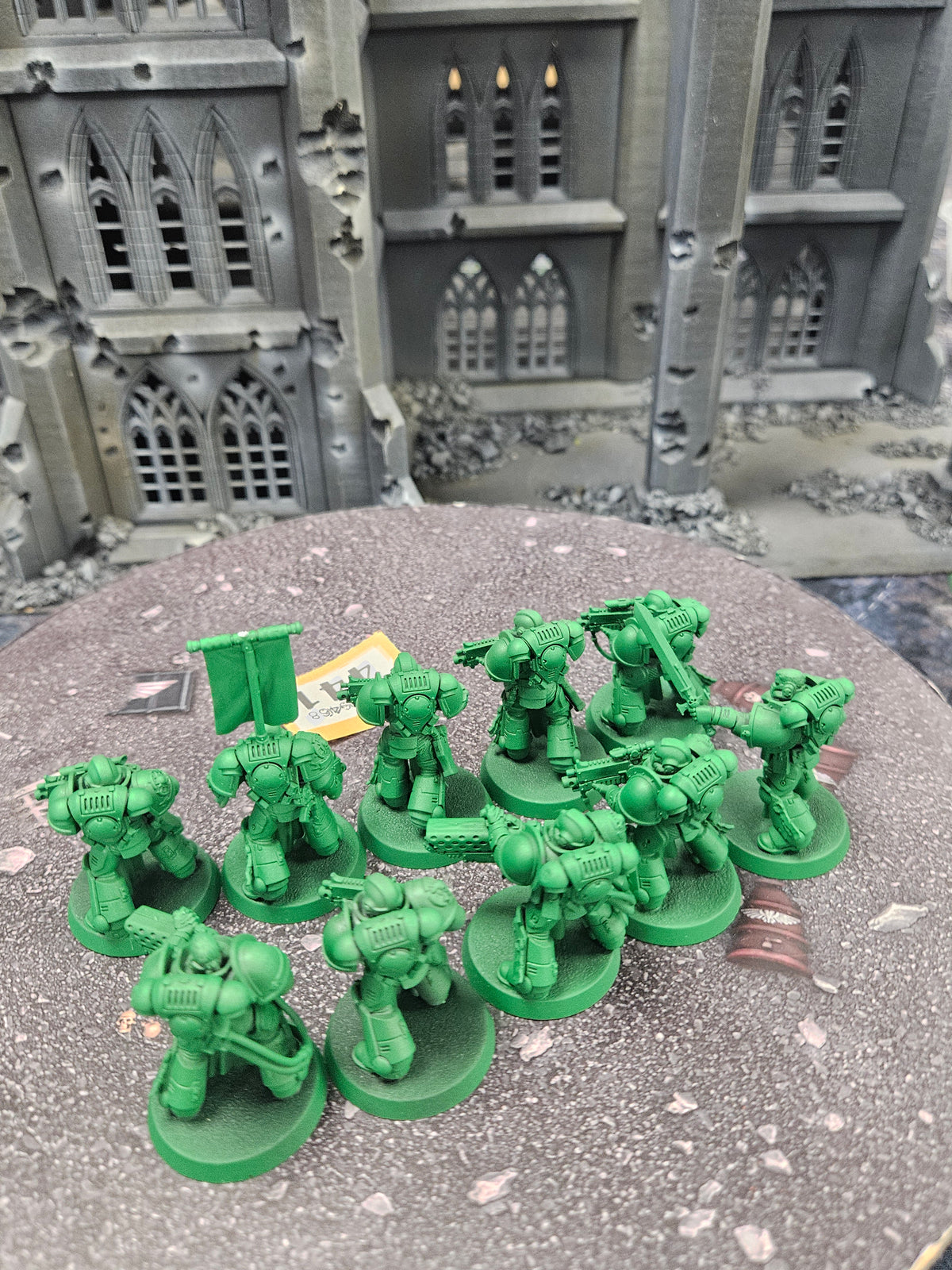 10x Primaris Intercessors #441 Space Marines Warhammer 40k