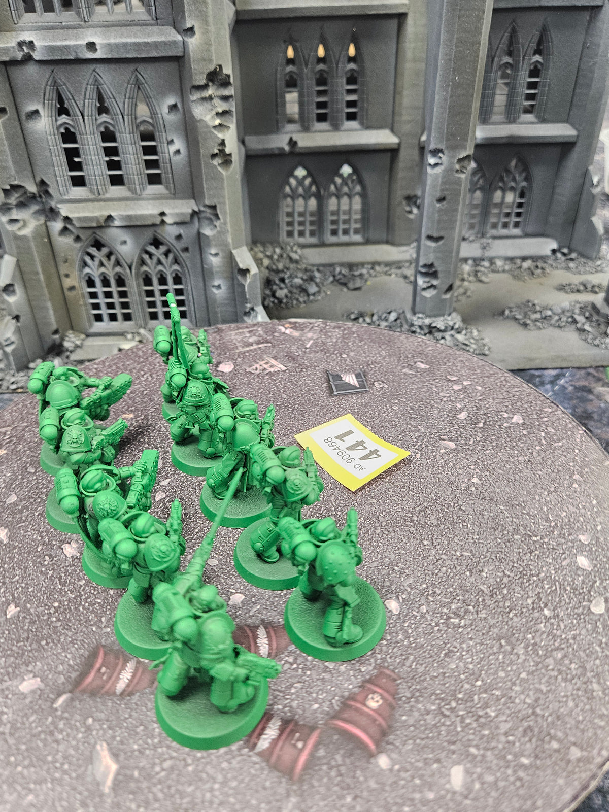 10x Primaris Intercessors #441 Space Marines Warhammer 40k