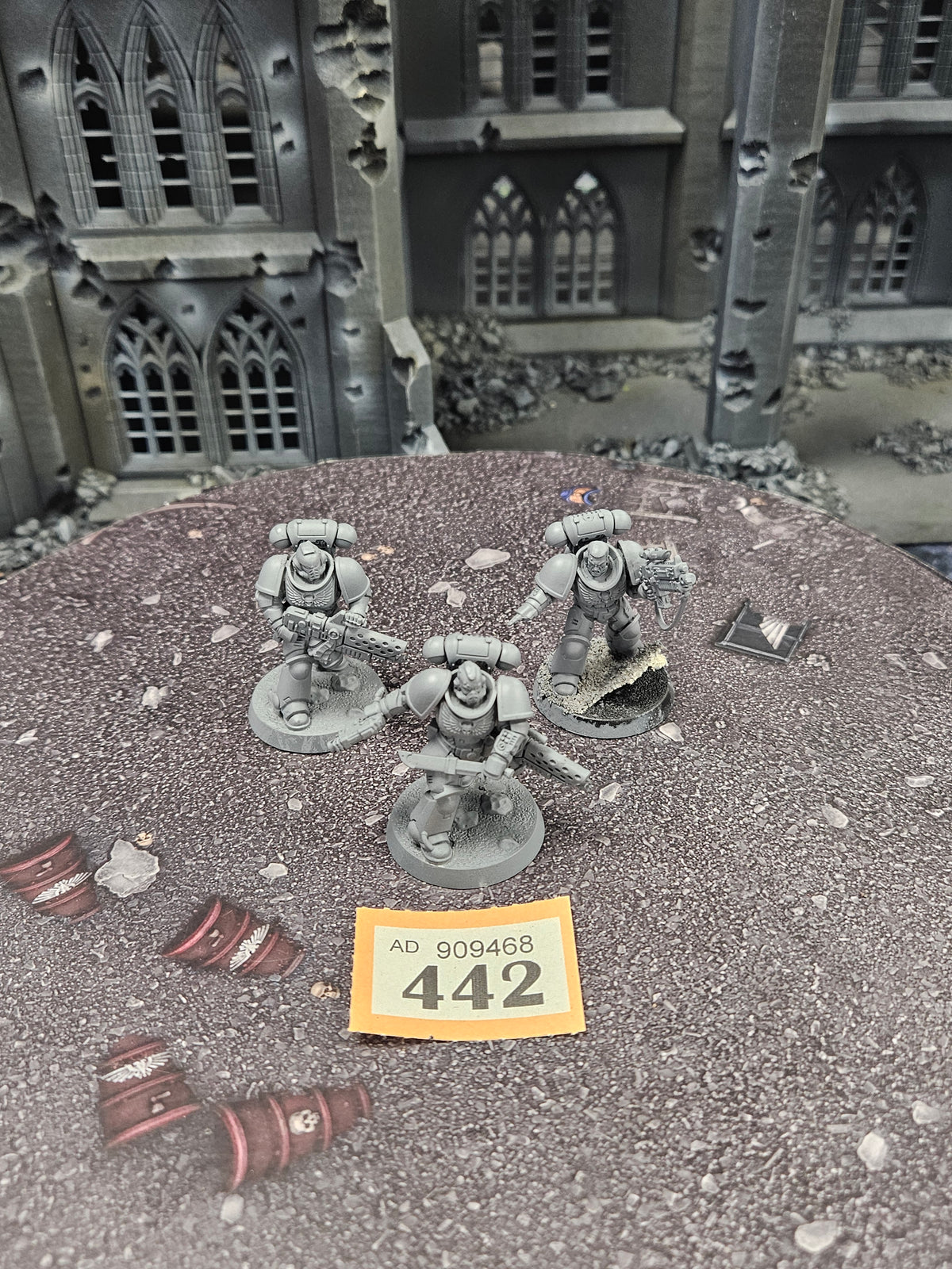 2x Primaris Infernus Marines + 1x Intercessors #442 Space Marines Warhammer 40k