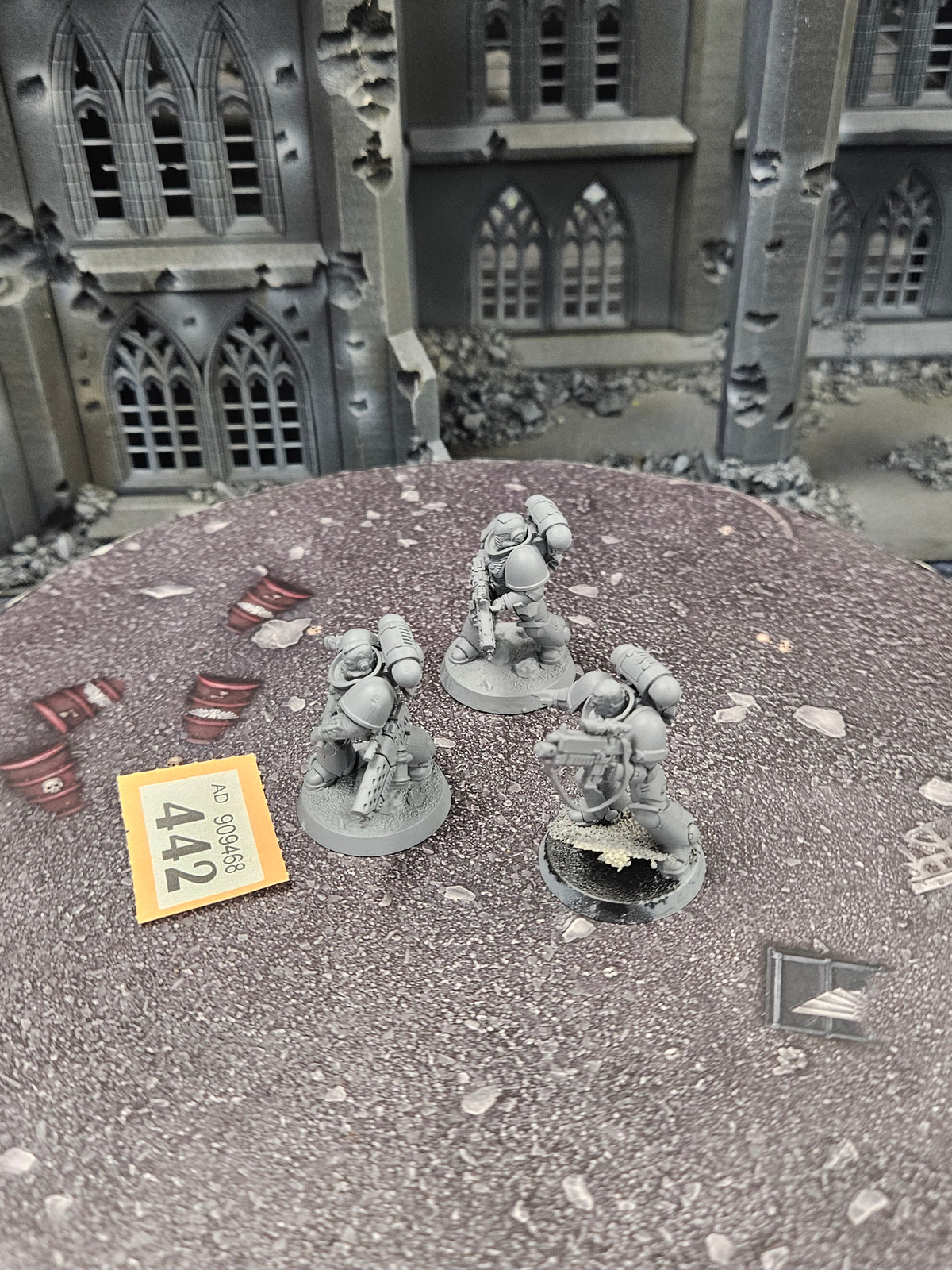 2x Primaris Infernus Marines + 1x Intercessors #442 Space Marines Warhammer 40k