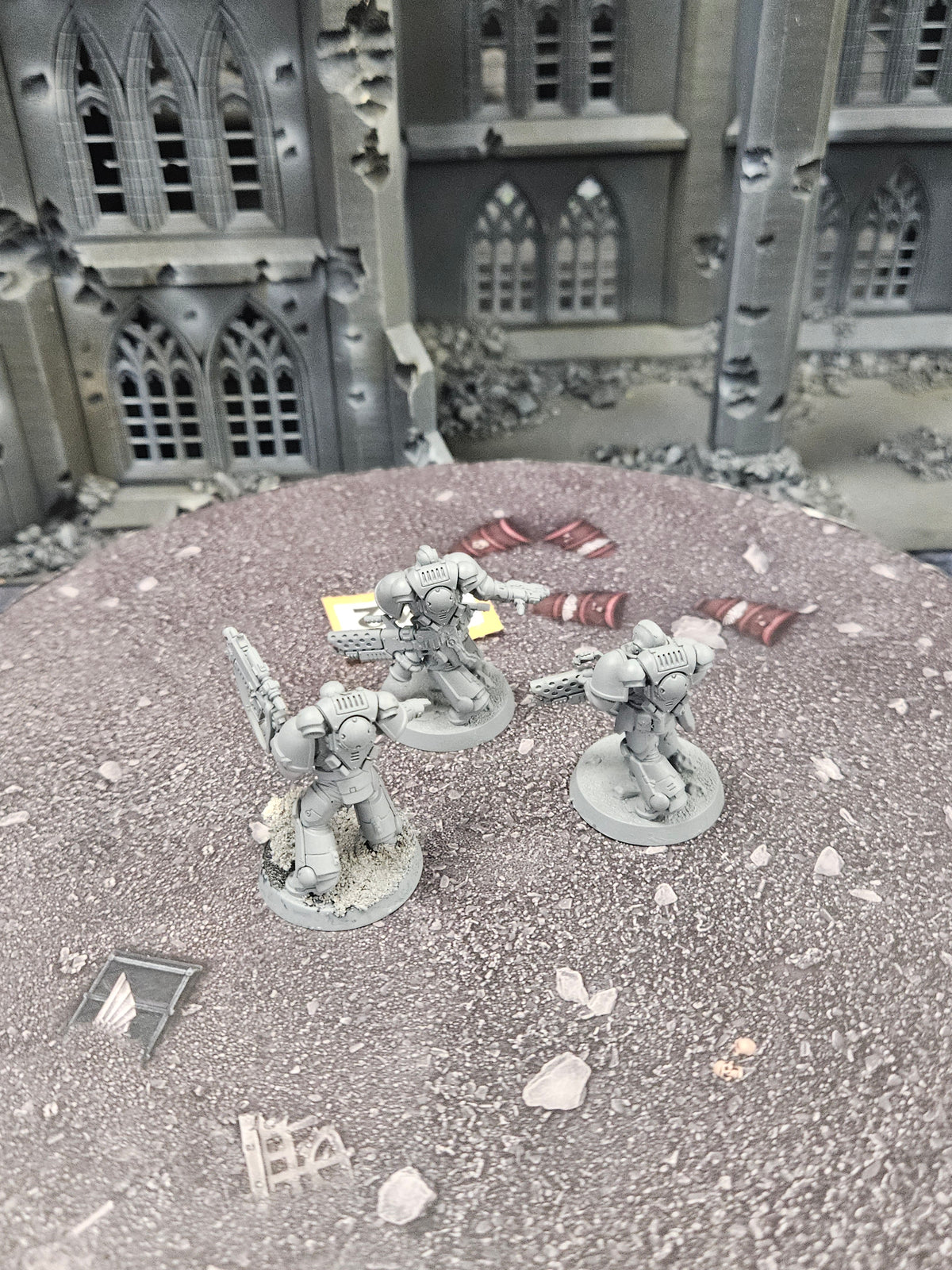 2x Primaris Infernus Marines + 1x Intercessors #442 Space Marines Warhammer 40k