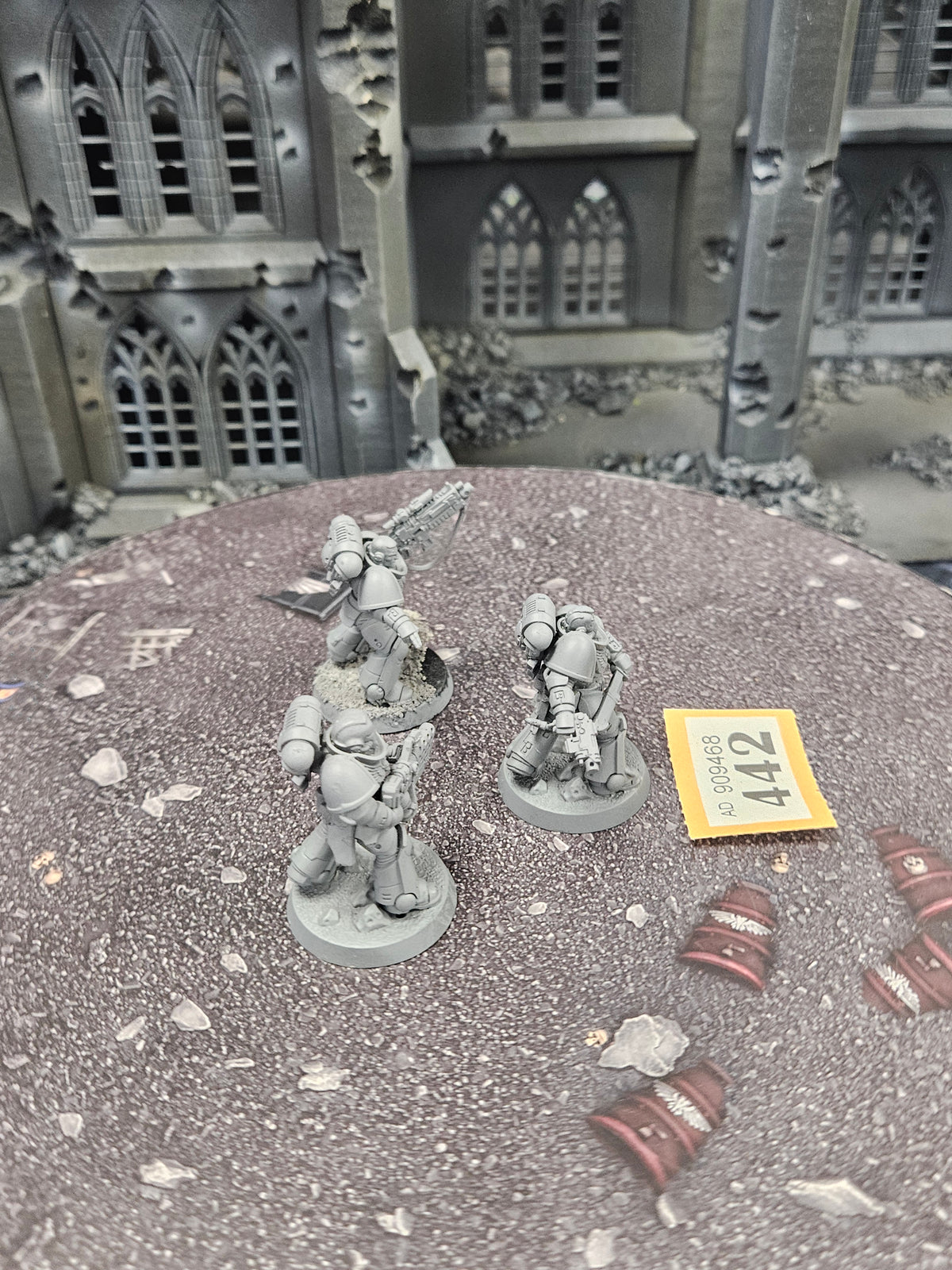 2x Primaris Infernus Marines + 1x Intercessors #442 Space Marines Warhammer 40k