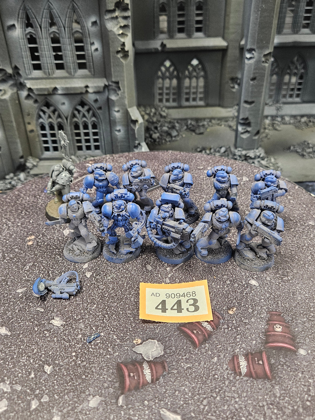 10x Tactical Marines #443 Space Marines Warhammer 40k