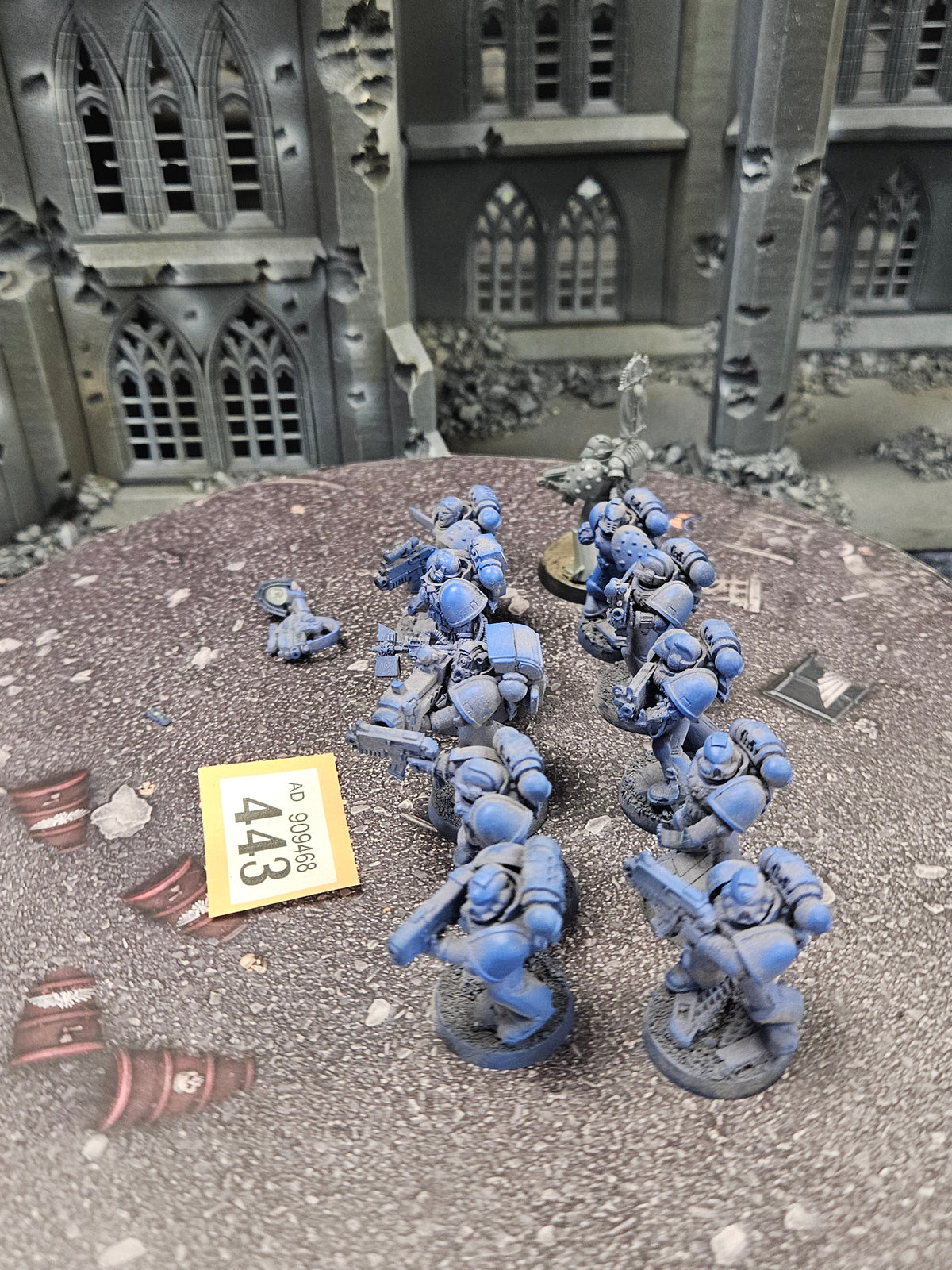 10x Tactical Marines #443 Space Marines Warhammer 40k