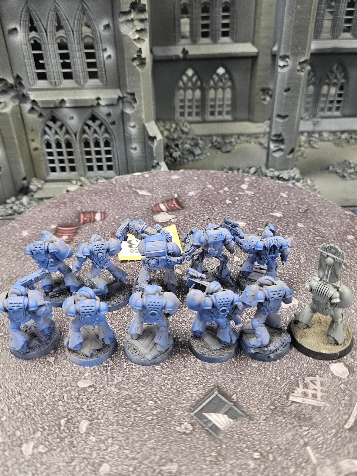 10x Tactical Marines #443 Space Marines Warhammer 40k