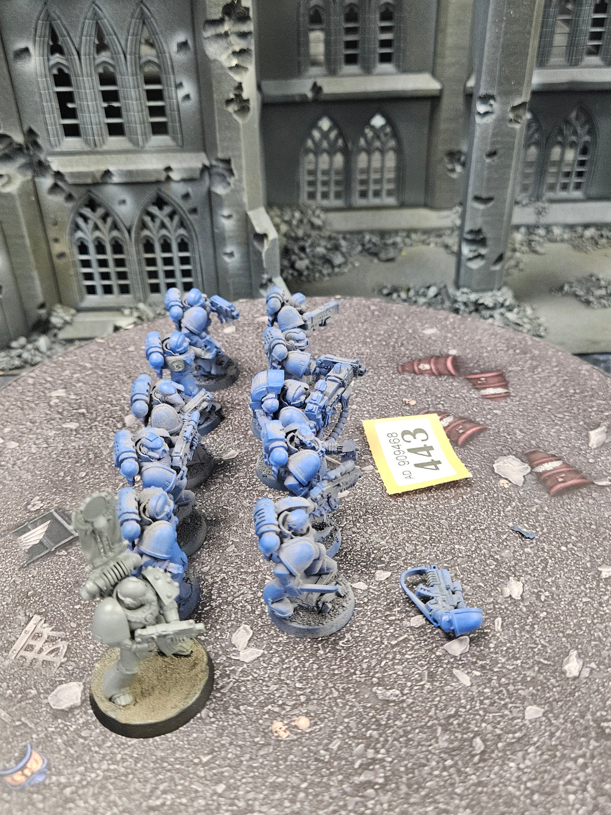 10x Tactical Marines #443 Space Marines Warhammer 40k