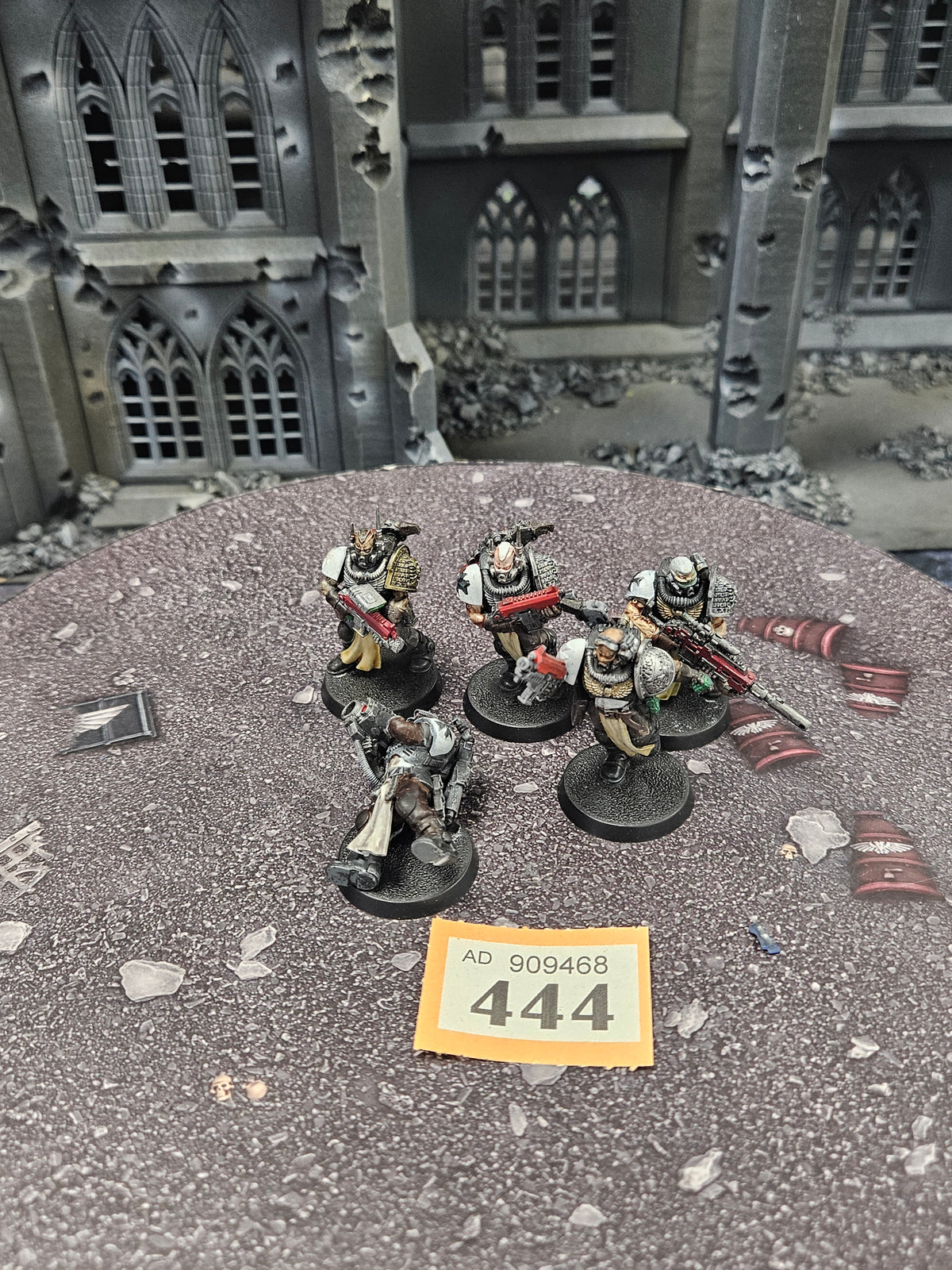 5x Deathwatch Veterans #444 Space Marines Warhammer 40k