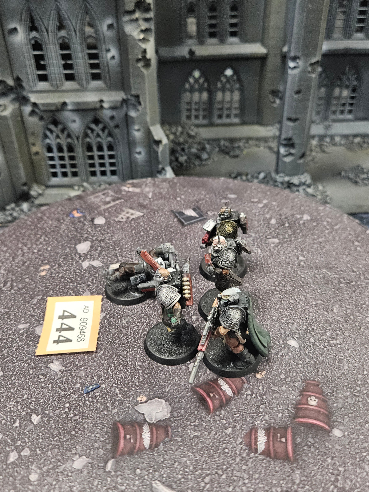 5x Deathwatch Veterans #444 Space Marines Warhammer 40k