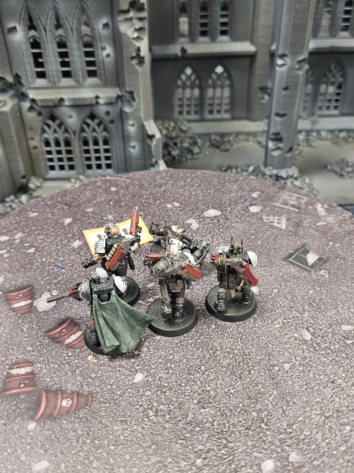 5x Deathwatch Veterans #444 Space Marines Warhammer 40k