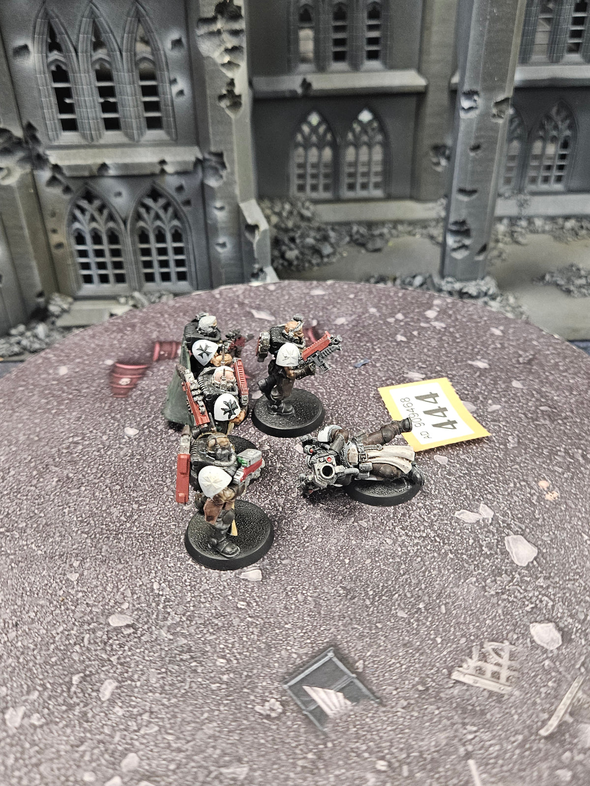 5x Deathwatch Veterans #444 Space Marines Warhammer 40k