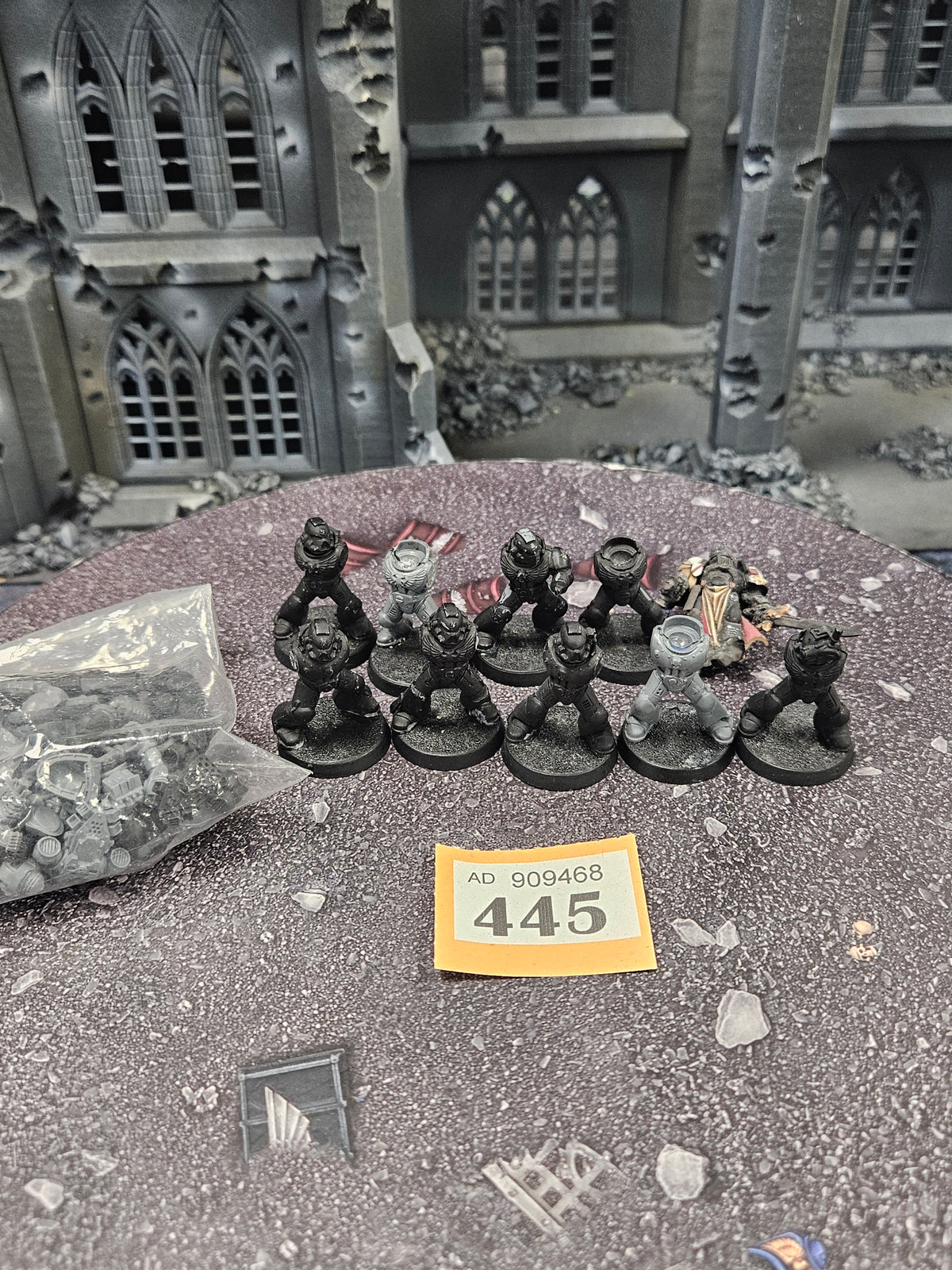 10x Tactical Marines #445 Space Marines Warhammer 40k