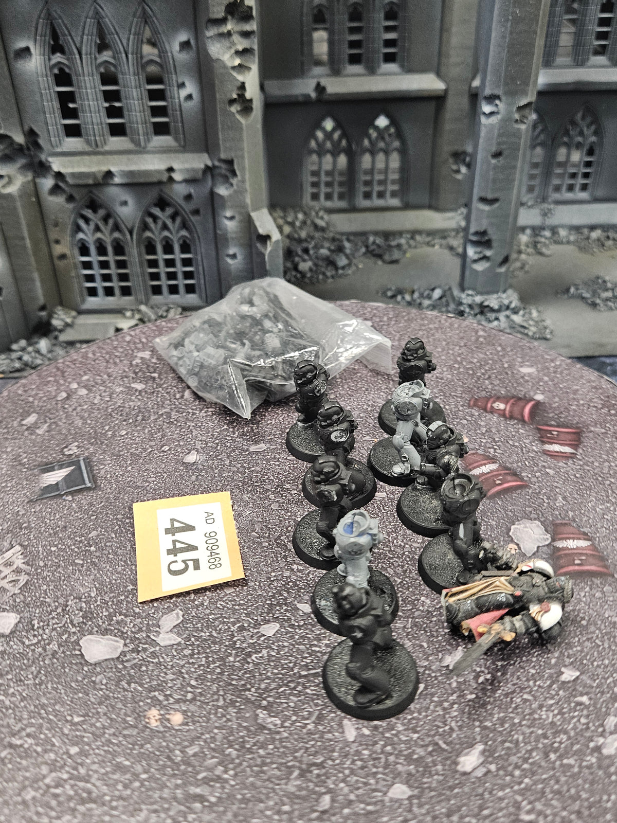 10x Tactical Marines #445 Space Marines Warhammer 40k