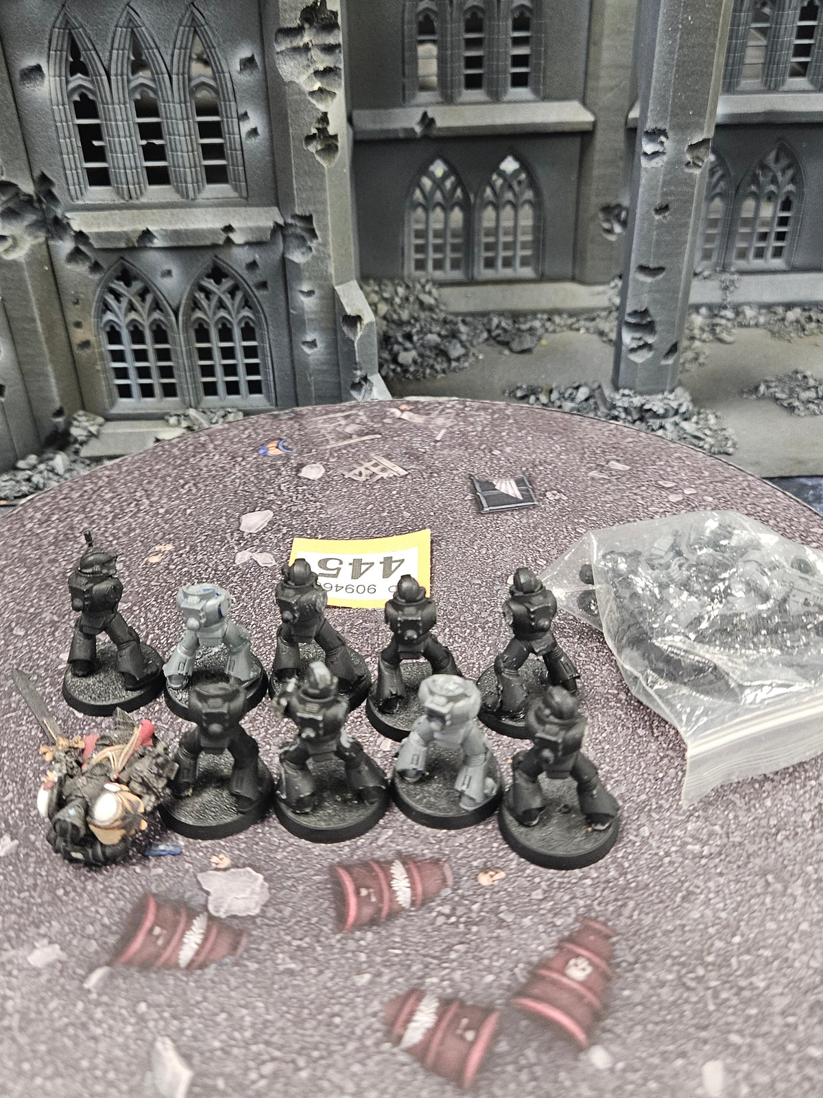 10x Tactical Marines #445 Space Marines Warhammer 40k