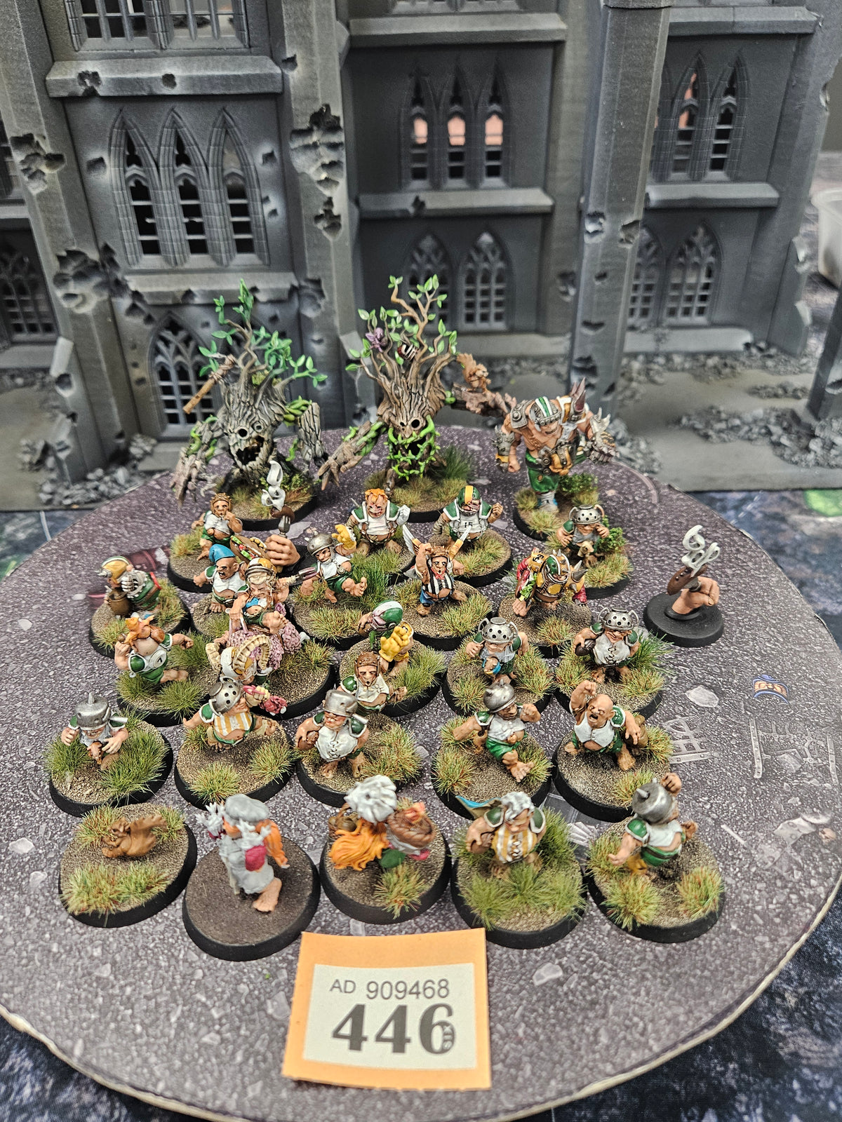 Gnome Blood Bowl Team #446 VERY Well Painted Blood Bowl Team Warhammer 40k
