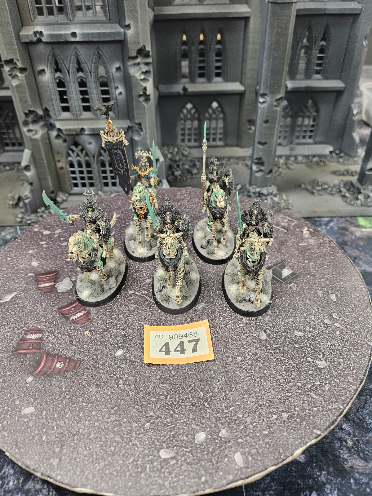 5x Kavalos Deathriders #447 Ossiarch Bonereapers AOS Warhammer 40k