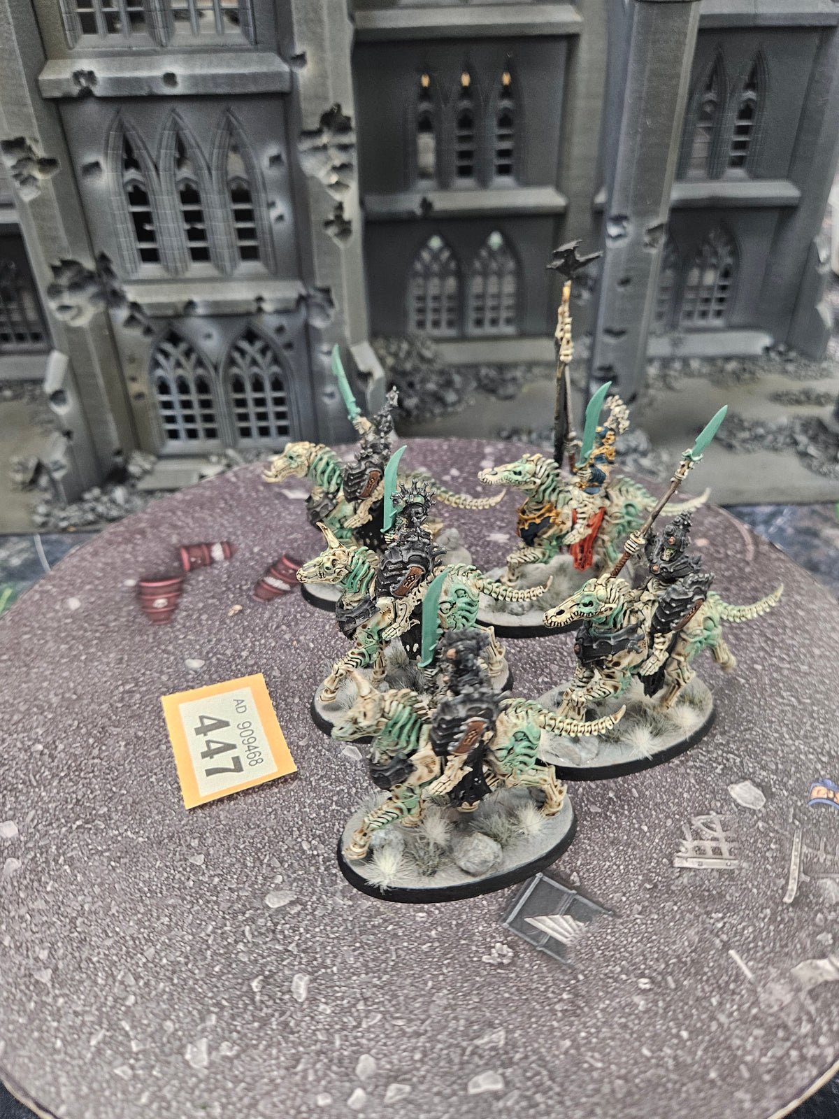 5x Kavalos Deathriders #447 Ossiarch Bonereapers AOS Warhammer 40k