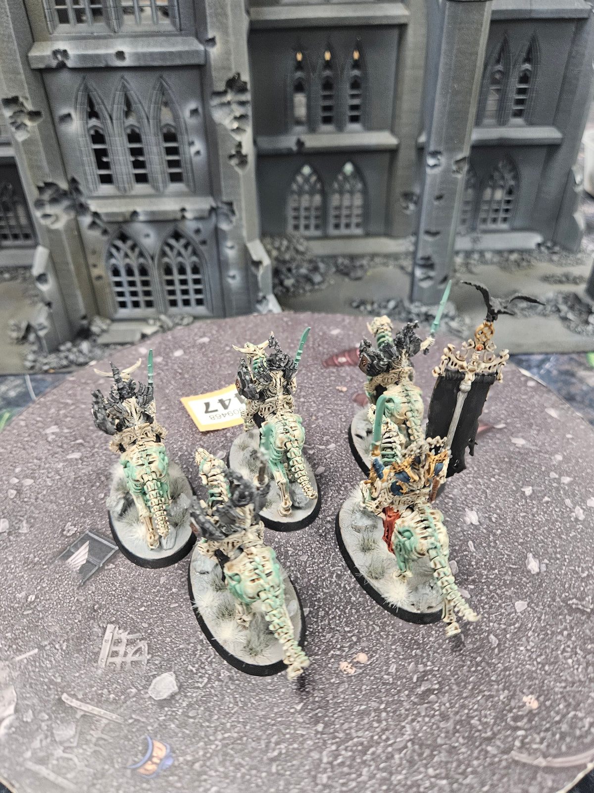 5x Kavalos Deathriders #447 Ossiarch Bonereapers AOS Warhammer 40k