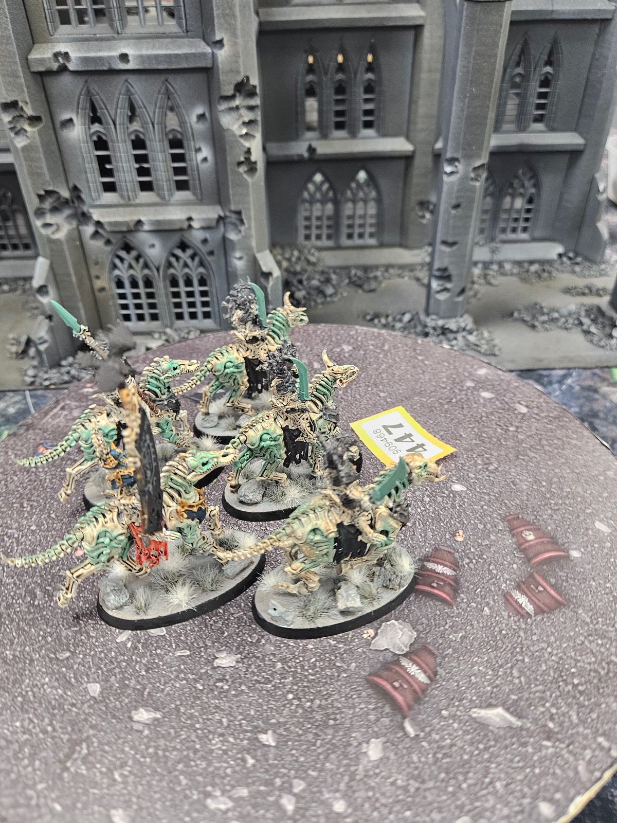 5x Kavalos Deathriders #447 Ossiarch Bonereapers AOS Warhammer 40k