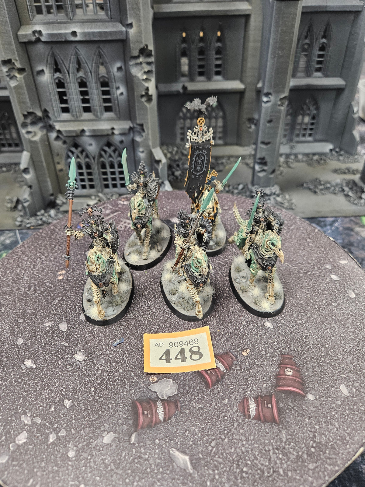 5x Kavalos Deathriders #448 Ossiarch Bonereapers AOS Warhammer 40k