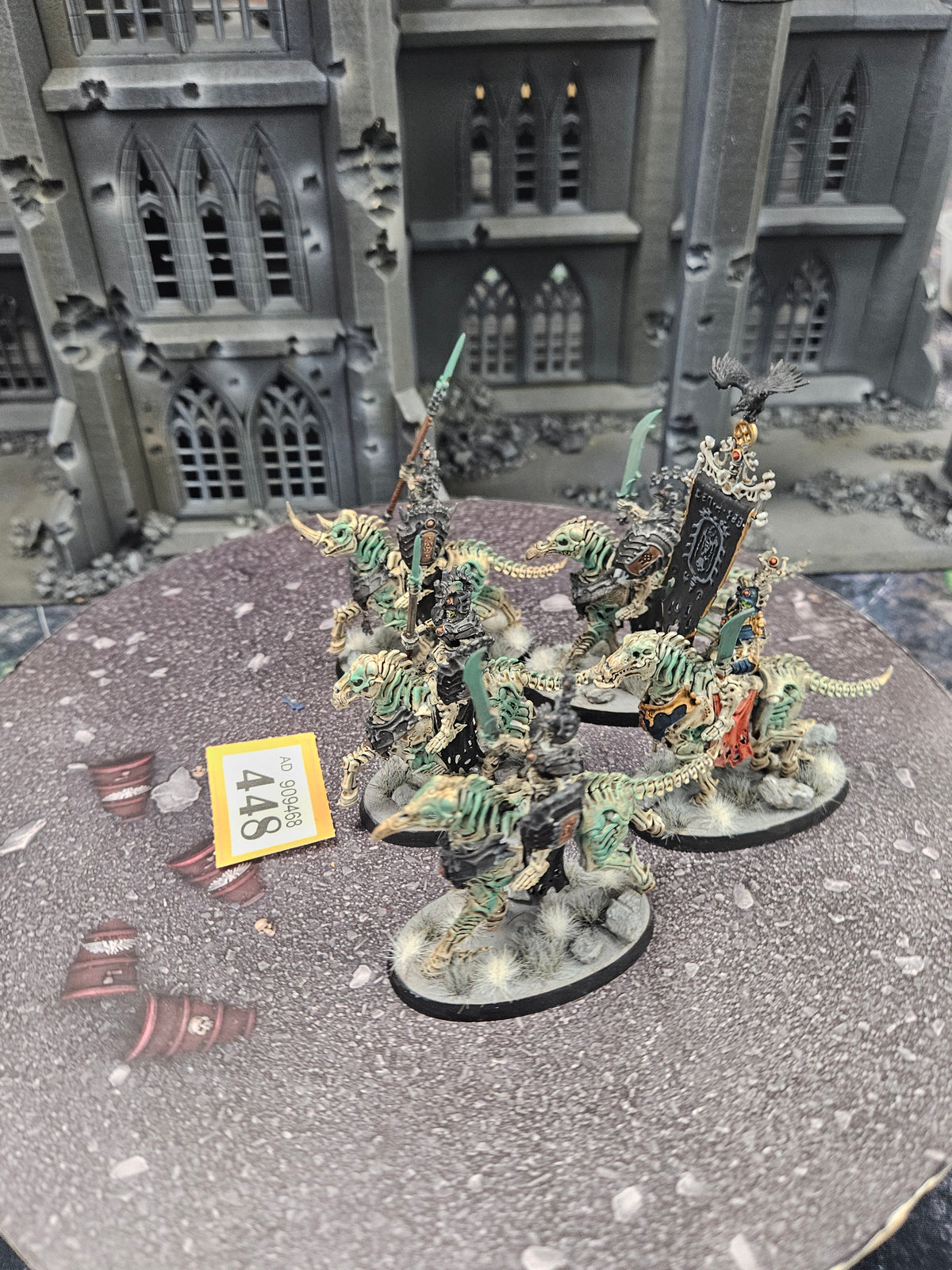5x Kavalos Deathriders #448 Ossiarch Bonereapers AOS Warhammer 40k