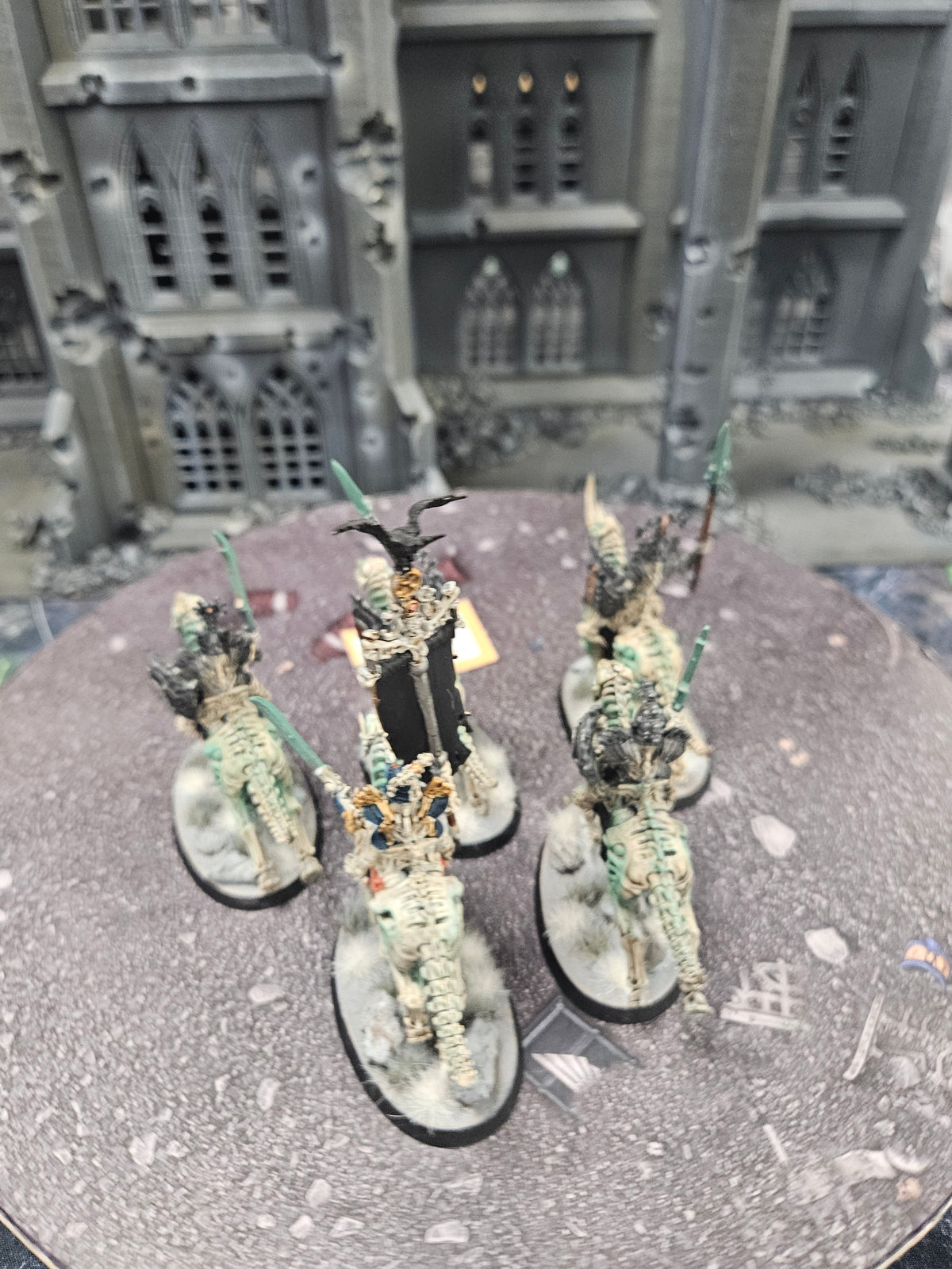 5x Kavalos Deathriders #448 Ossiarch Bonereapers AOS Warhammer 40k