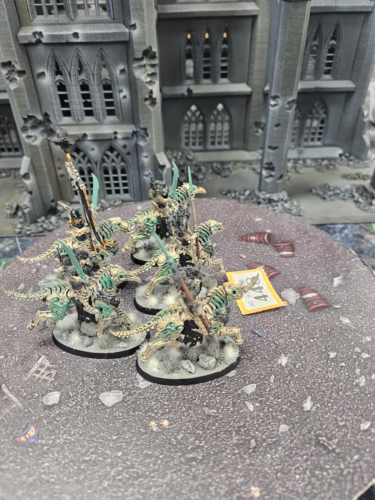 5x Kavalos Deathriders #448 Ossiarch Bonereapers AOS Warhammer 40k