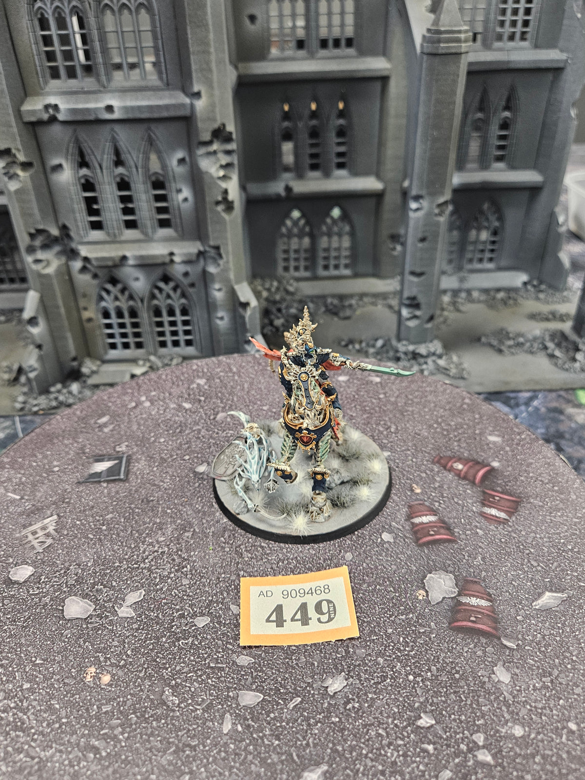 Arch-Kavalos Zandtos #449 Ossiarch Bonereapers AOS Warhammer 40k