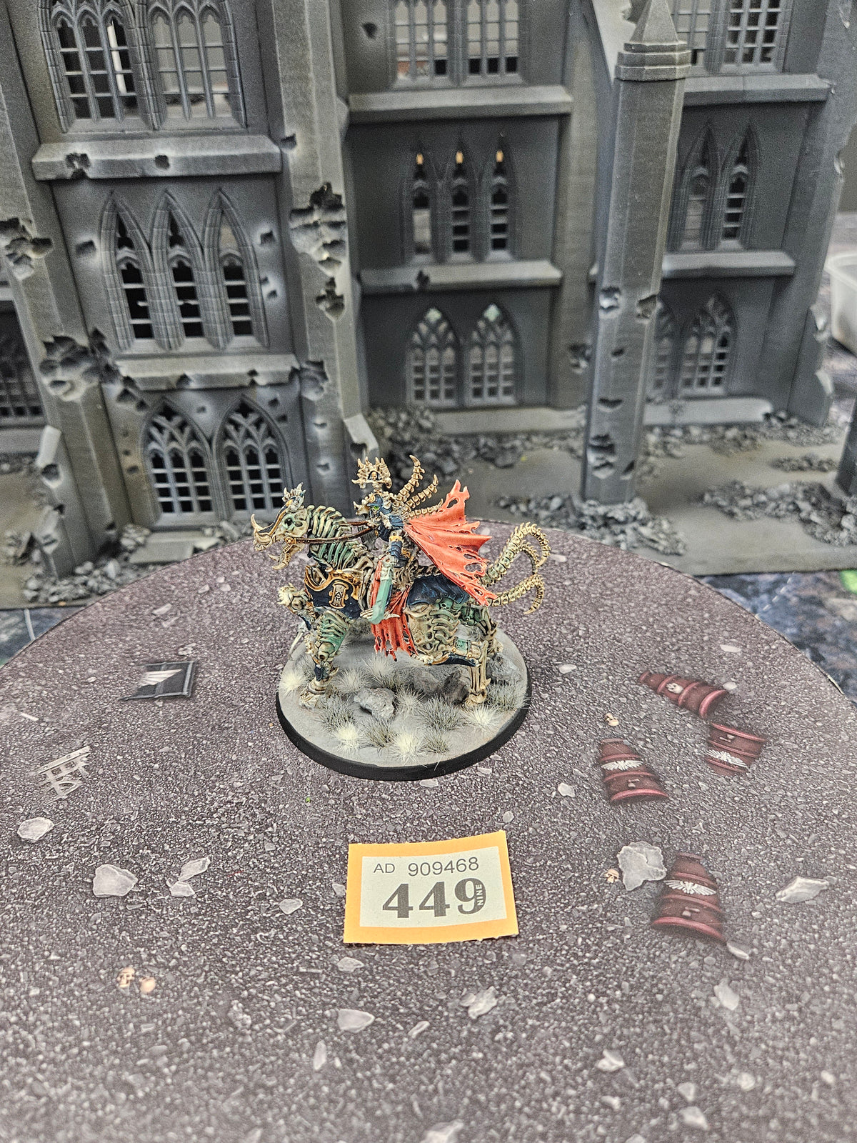 Arch-Kavalos Zandtos #449 Ossiarch Bonereapers AOS Warhammer 40k